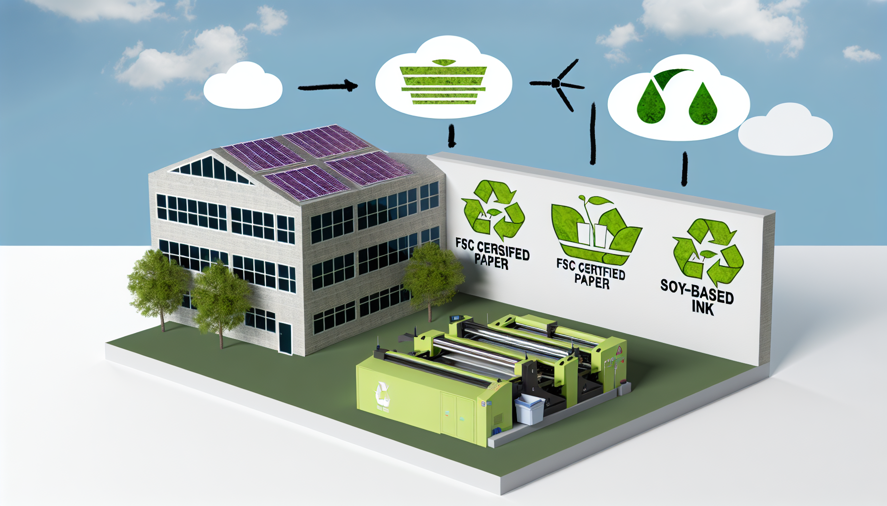 未来的なデジタル技術が融合した次世代の印刷・出版環境